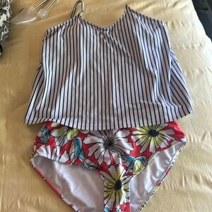 Tankini size large